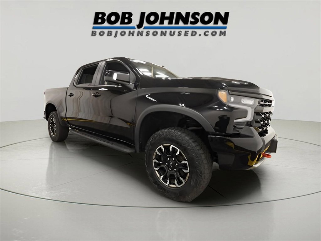 Certified 2022 Chevrolet Silverado 1500 ZR2 image 1