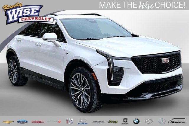 Used 2024 Cadillac XT4 Sport AWD/4WD image 1