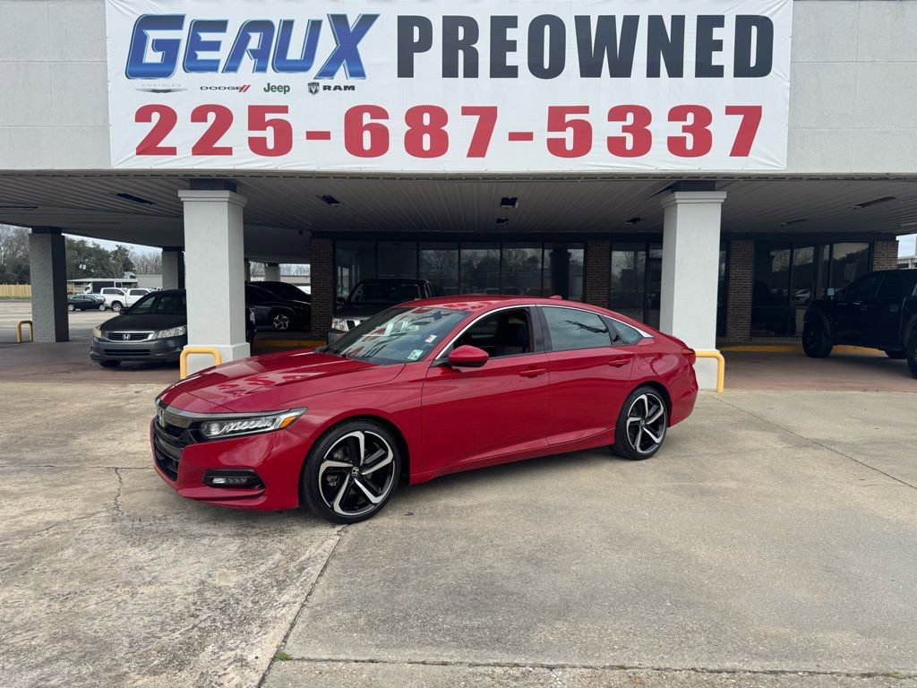 Used 2019 Honda Accord Sport