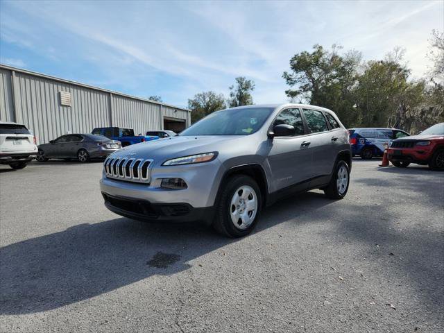 Certified 2017 Jeep Cherokee Sport image 2
