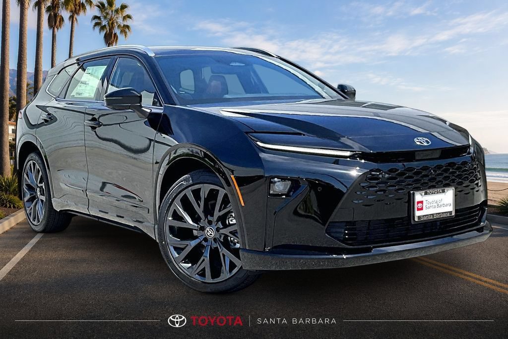 New 2026 Toyota Crown Signia