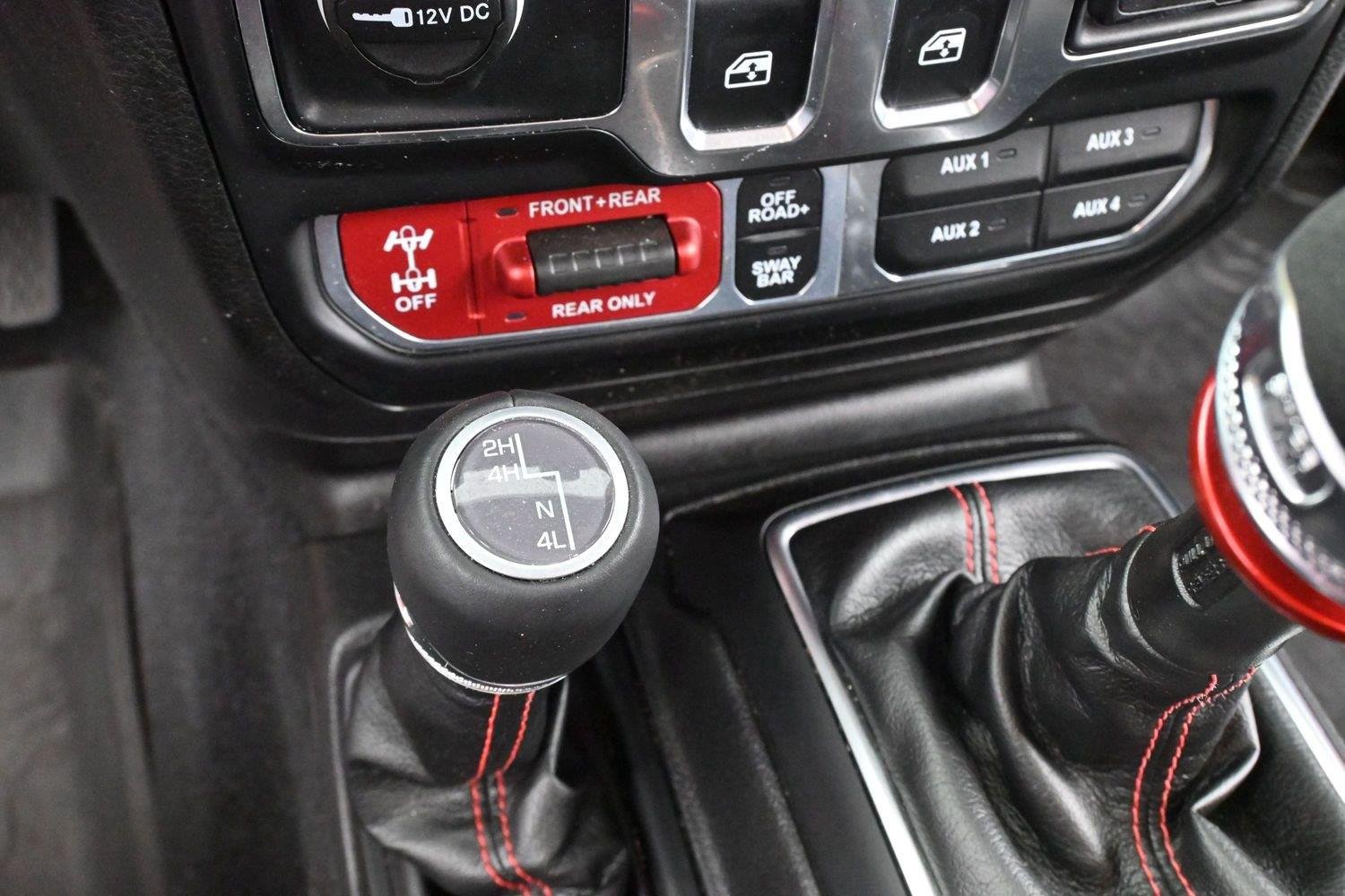 Used 2023 Jeep Wrangler Rubicon w/ Steel Bumper Group AWD/4WD image 23