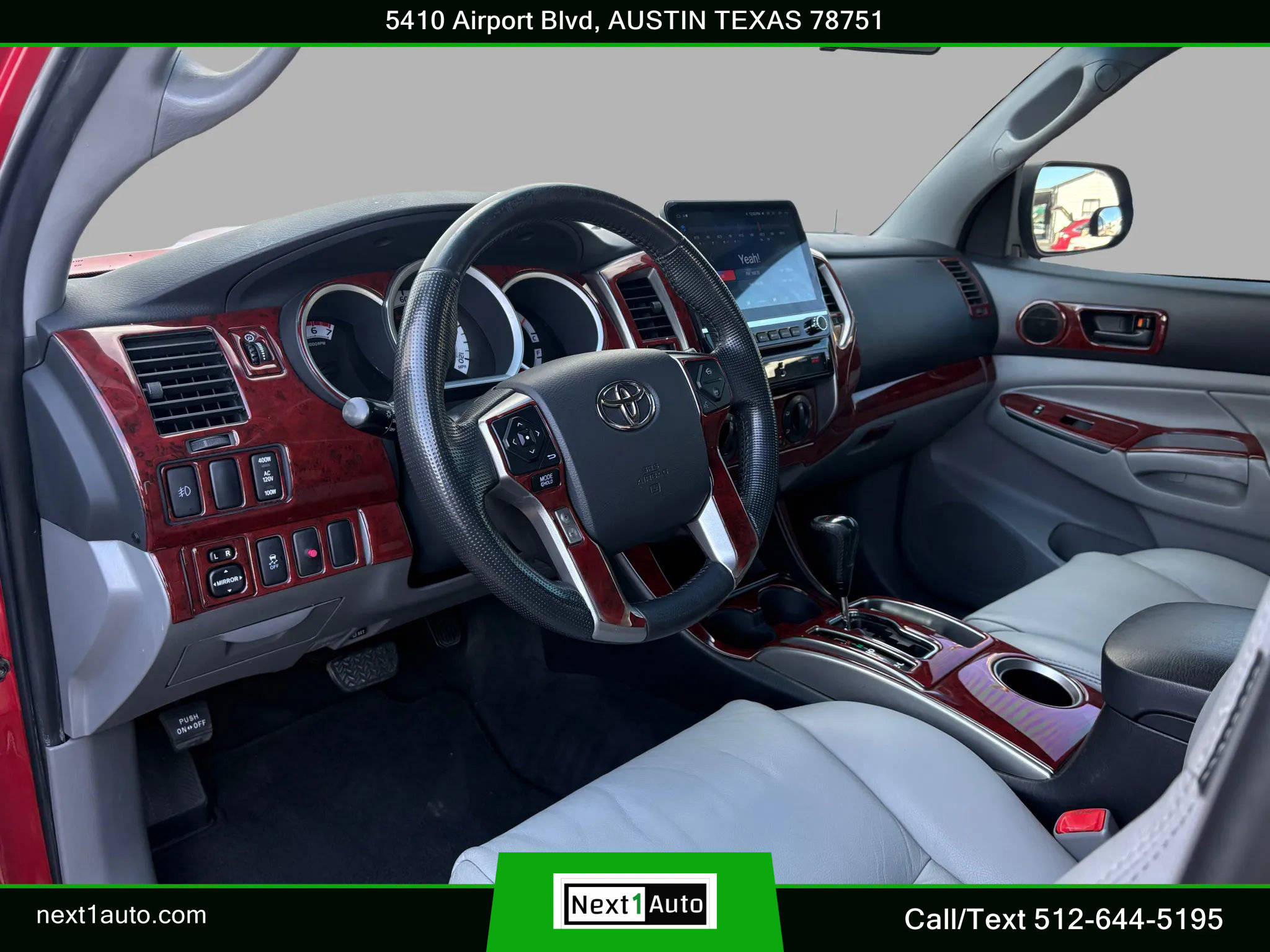 Used 2014 Toyota Tacoma PreRunner w/ TRD Sport Package image 19