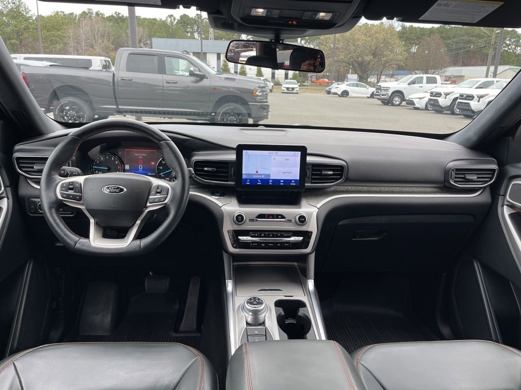 Used 2022 Ford Explorer Timberline image 8