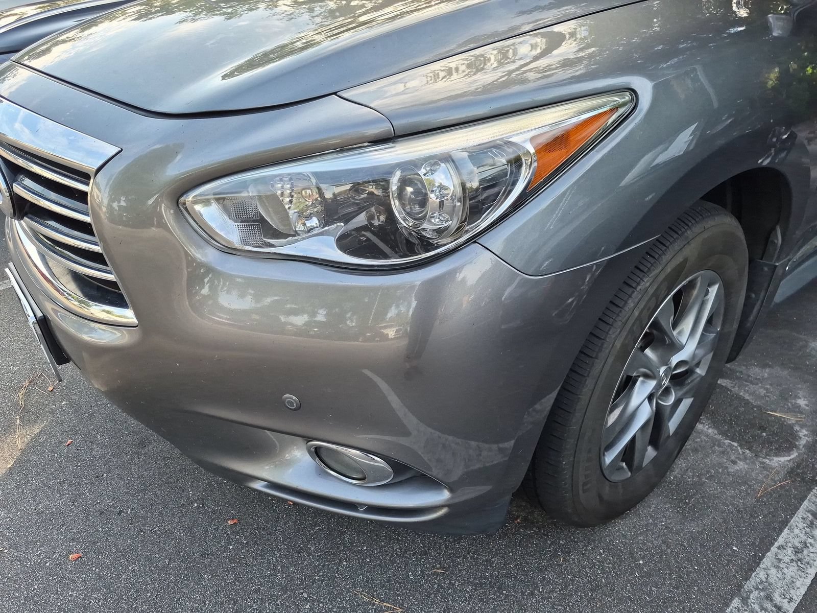 Used 2015 INFINITI QX60 Luxe w/ Premium Plus Package AWD/4WD image 10