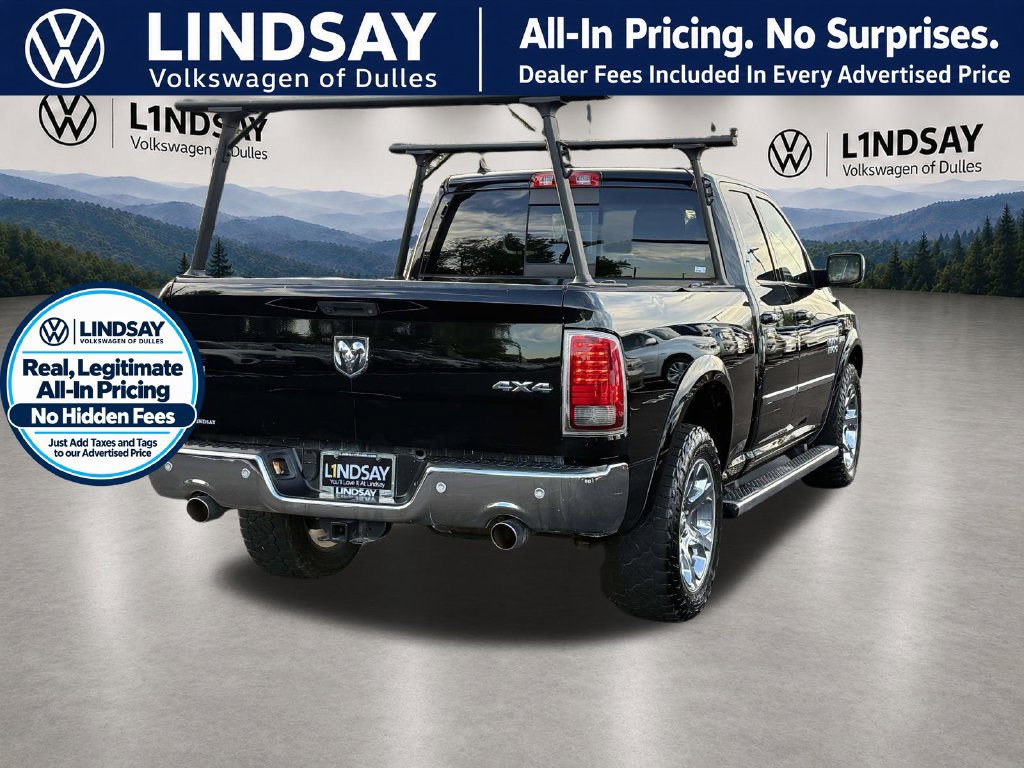 Used 2015 RAM 1500 Laramie w/ Convenience Group AWD/4WD image 7