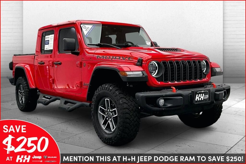 Used 2024 Jeep Gladiator Mojave