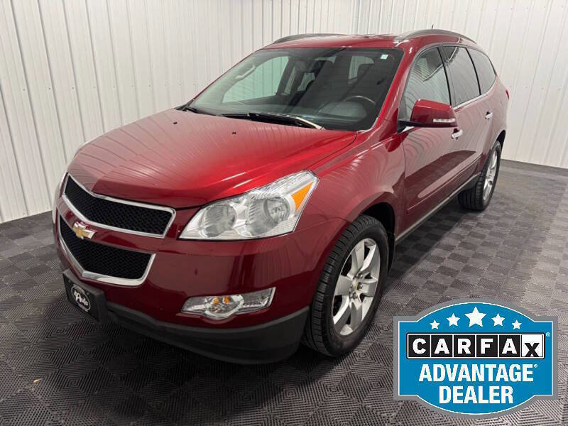 Used 2011 Chevrolet Traverse LT w/ Red Premiere Package