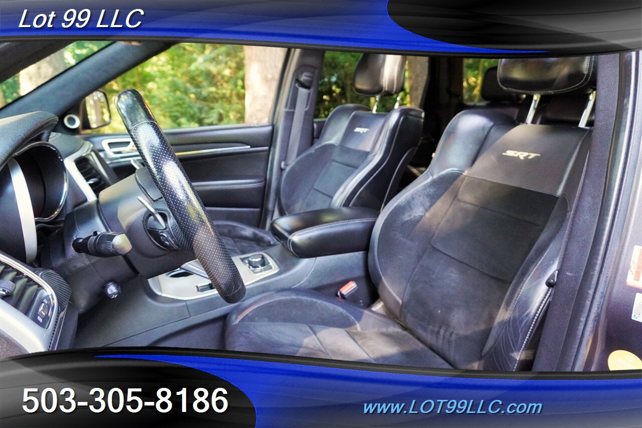 Used 2015 Jeep Grand Cherokee SRT w/ Luxury Group II AWD/4WD image 13