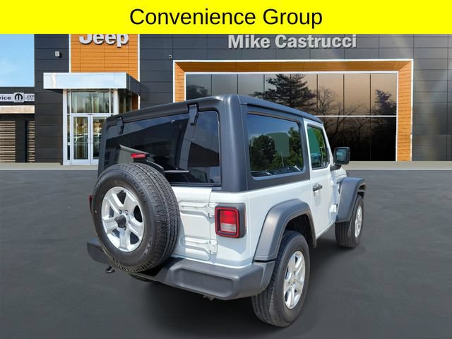 Certified 2022 Jeep Wrangler Sport AWD/4WD image 4