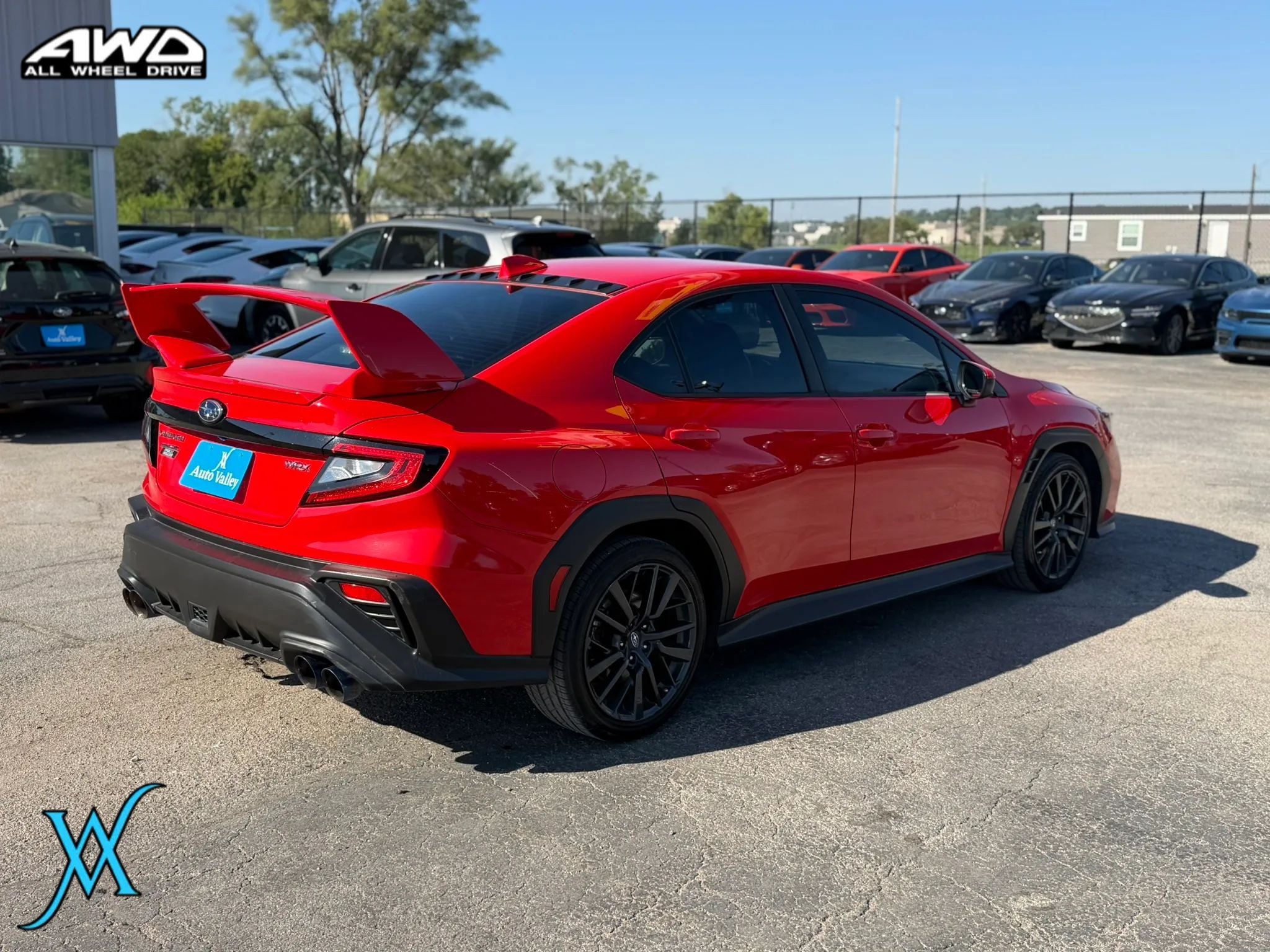 Used 2022 Subaru WRX Premium AWD/4WD image 7