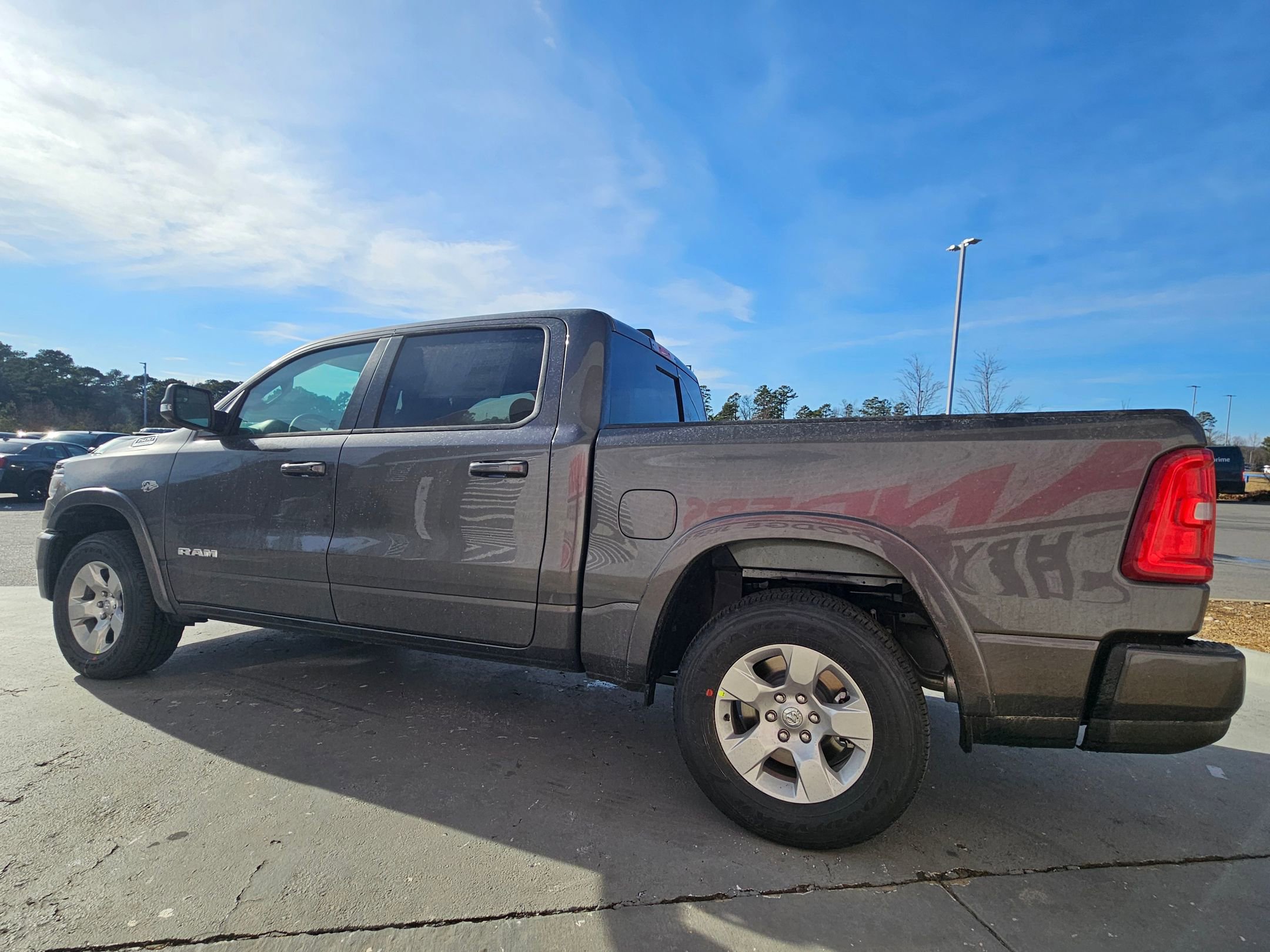New 2026 RAM 1500 Big Horn AWD/4WD image 5