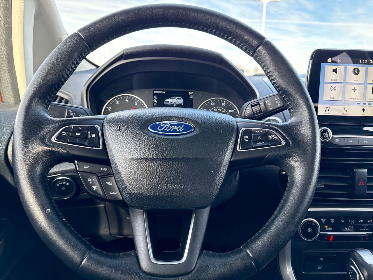 Used 2018 Ford EcoSport Titanium image 18