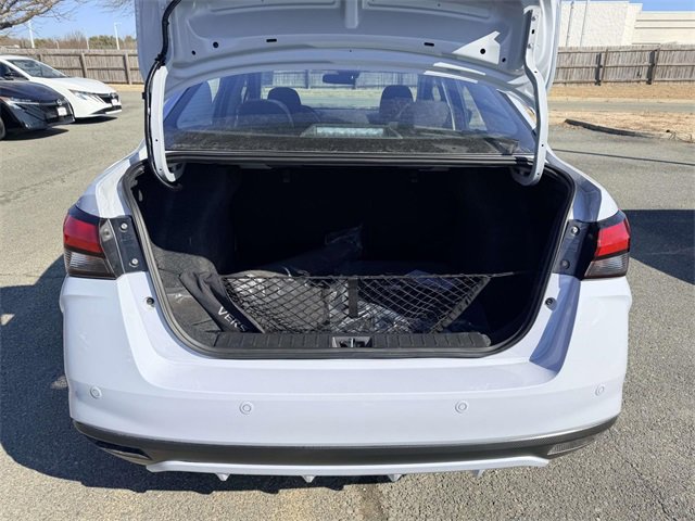 New 2025 Nissan Versa SV w/ Trunk Package image 12