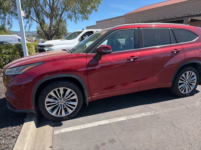 Used 2022 Toyota Highlander Platinum image 23