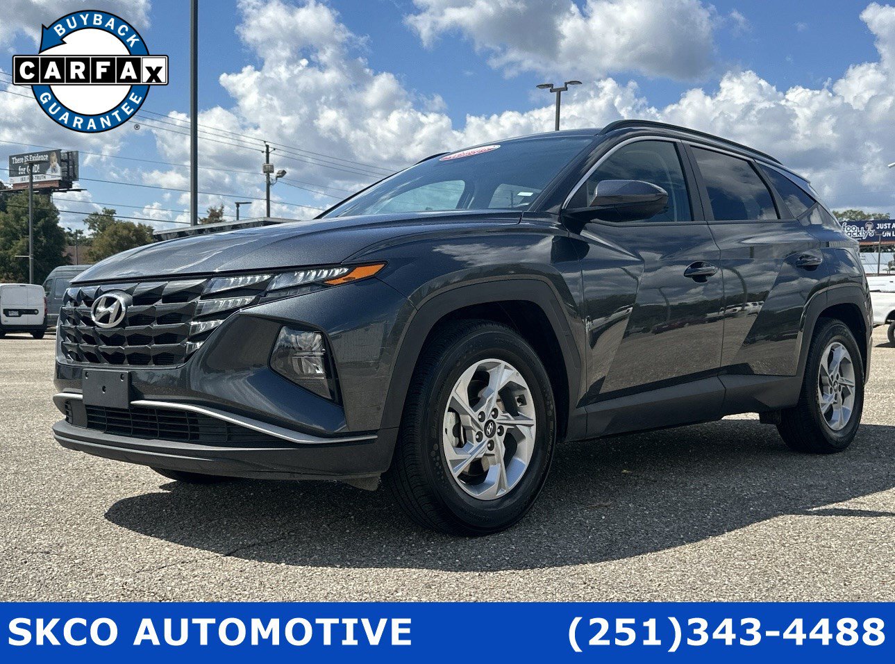 Used 2024 Hyundai Tucson SEL FWD image 1