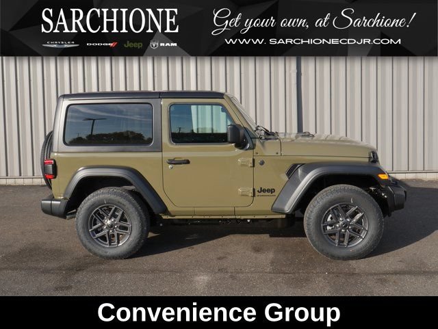 New 2026 Jeep Wrangler Sport AWD/4WD image 1
