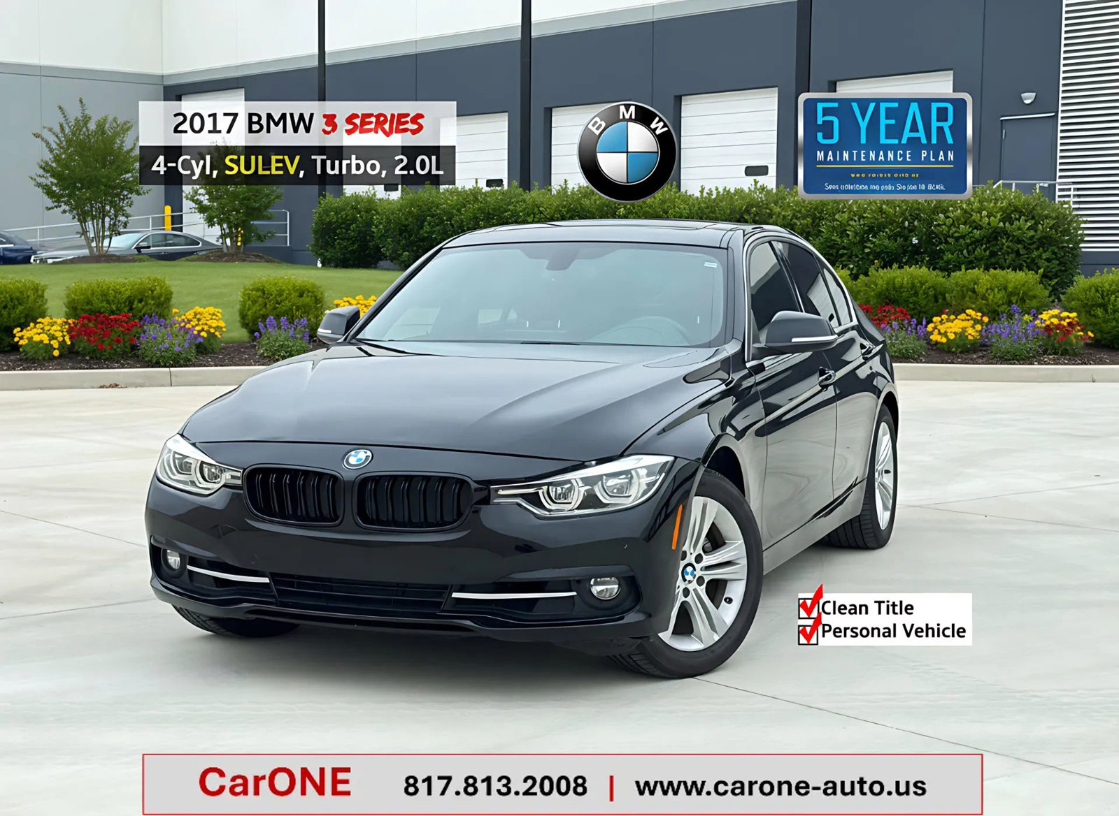 Used 2017 BMW 330i Sedan
