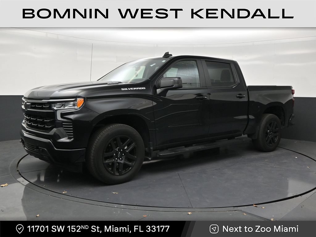 Used 2025 Chevrolet Silverado 1500 RST