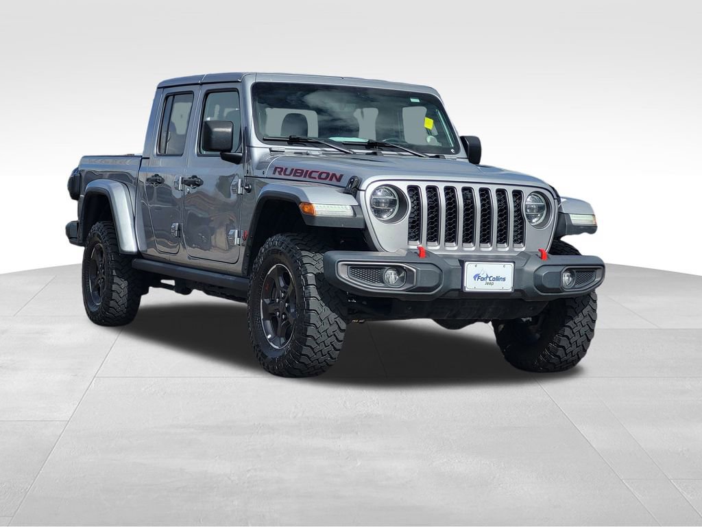 Used 2021 Jeep Gladiator Rubicon image 3