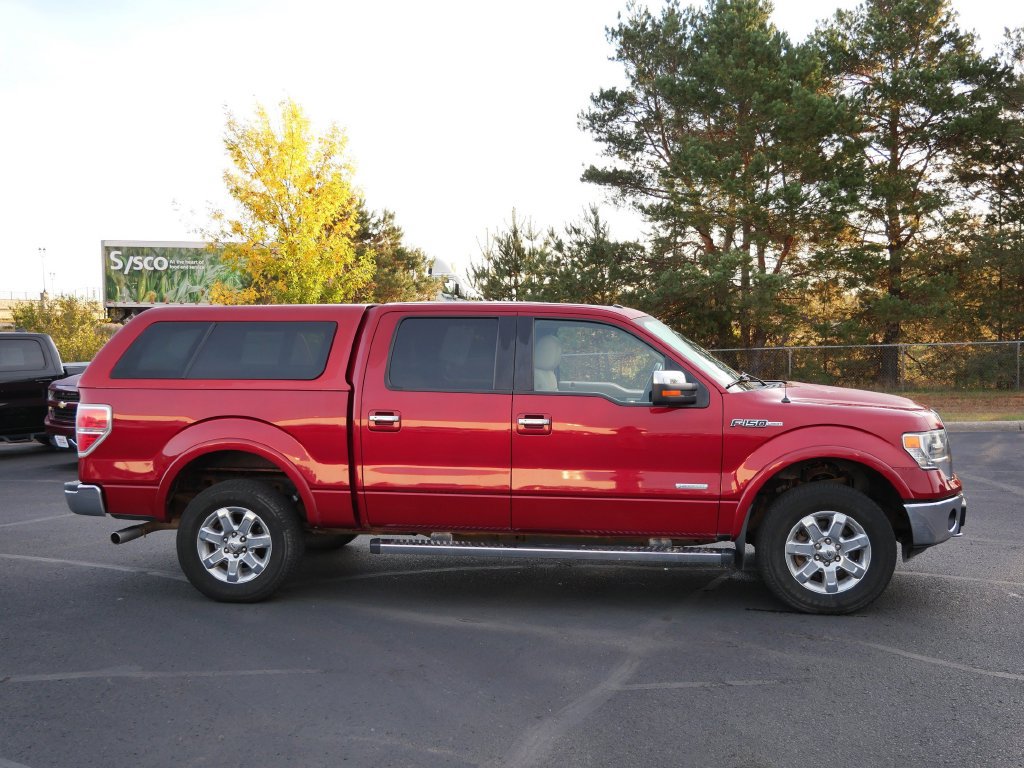 Used 2014 Ford F150 Lariat w/ Equipment Group 502A Luxury AWD/4WD image 4