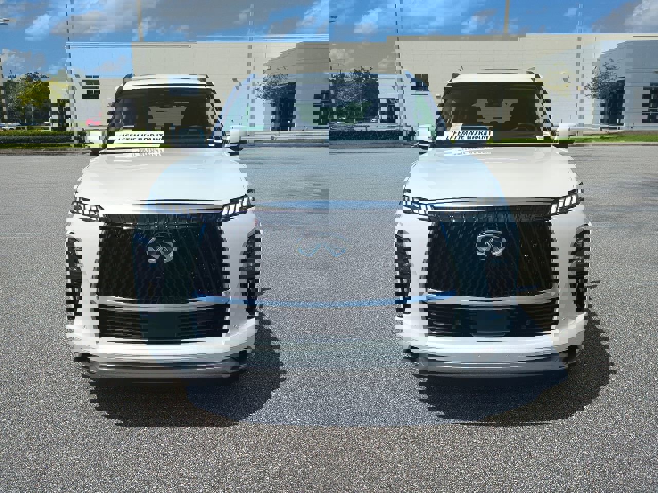 New 2026 INFINITI QX80 Luxe w/ Cargo Package image 9