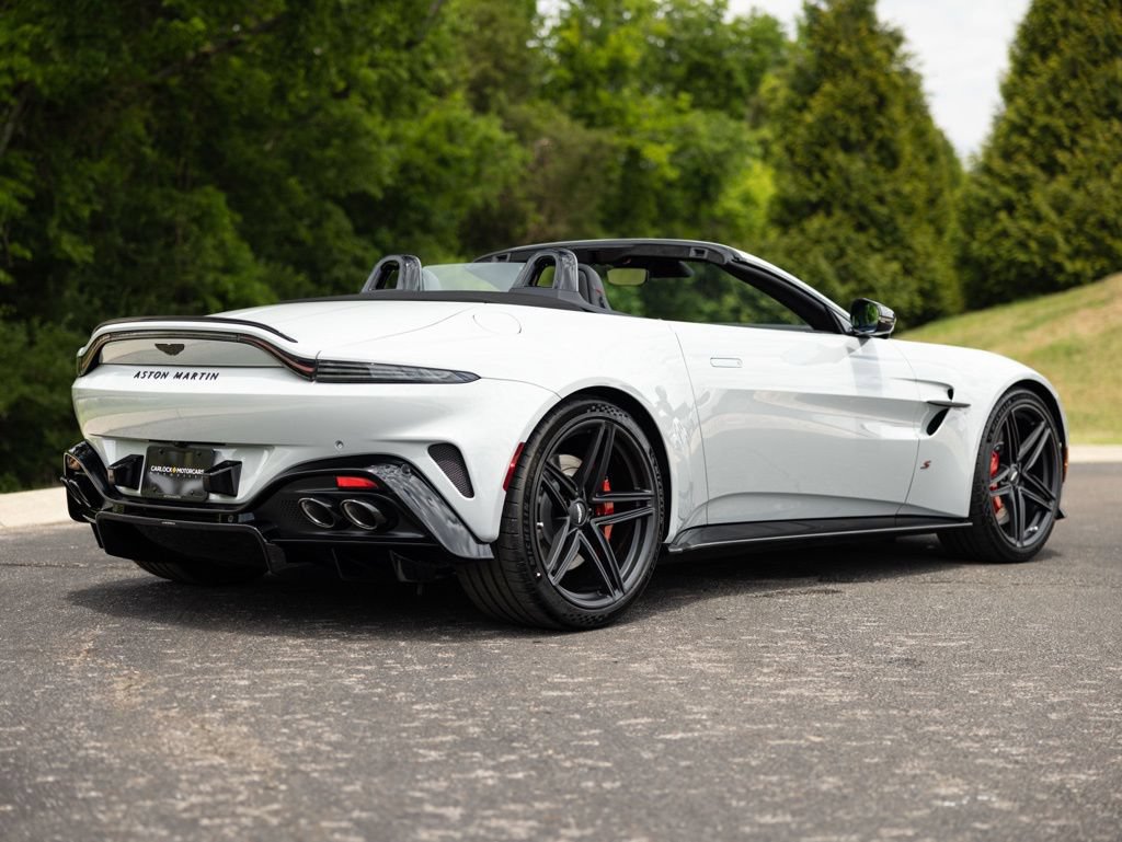 New 2026 Aston Martin V8 Vantage S RWD image 7