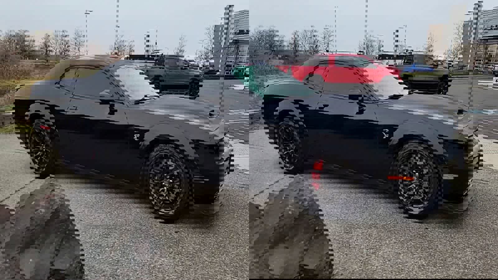 Used 2019 Dodge Challenger SRT Hellcat image 2