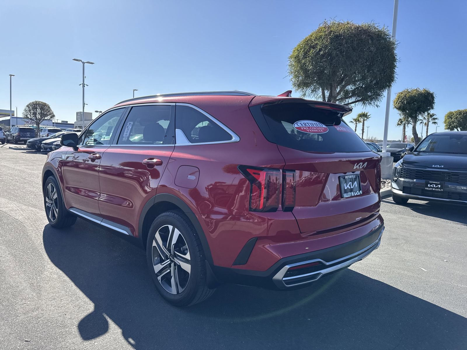 Certified 2023 Kia Sorento EX image 6