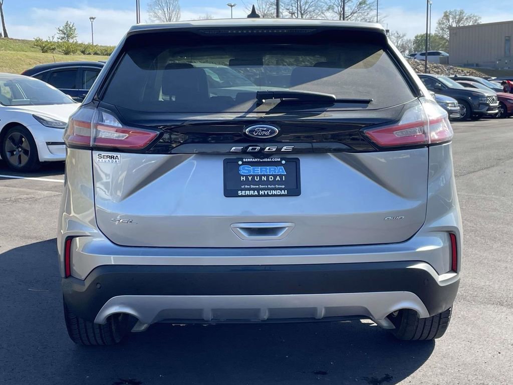 Used 2024 Ford Edge SEL AWD/4WD image 4