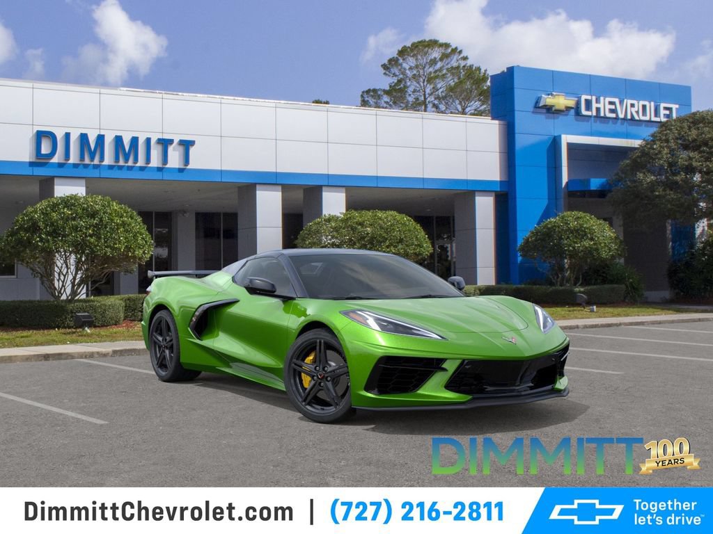 New 2026 Chevrolet Corvette Stingray Preferred Conv w/ Z51 Performance Package