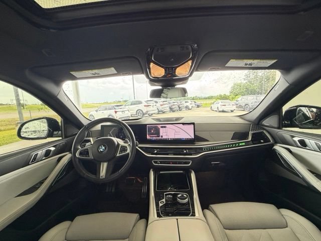 Certified 2024 BMW X6 xDrive40i w/ Executive Package AWD/4WD image 33