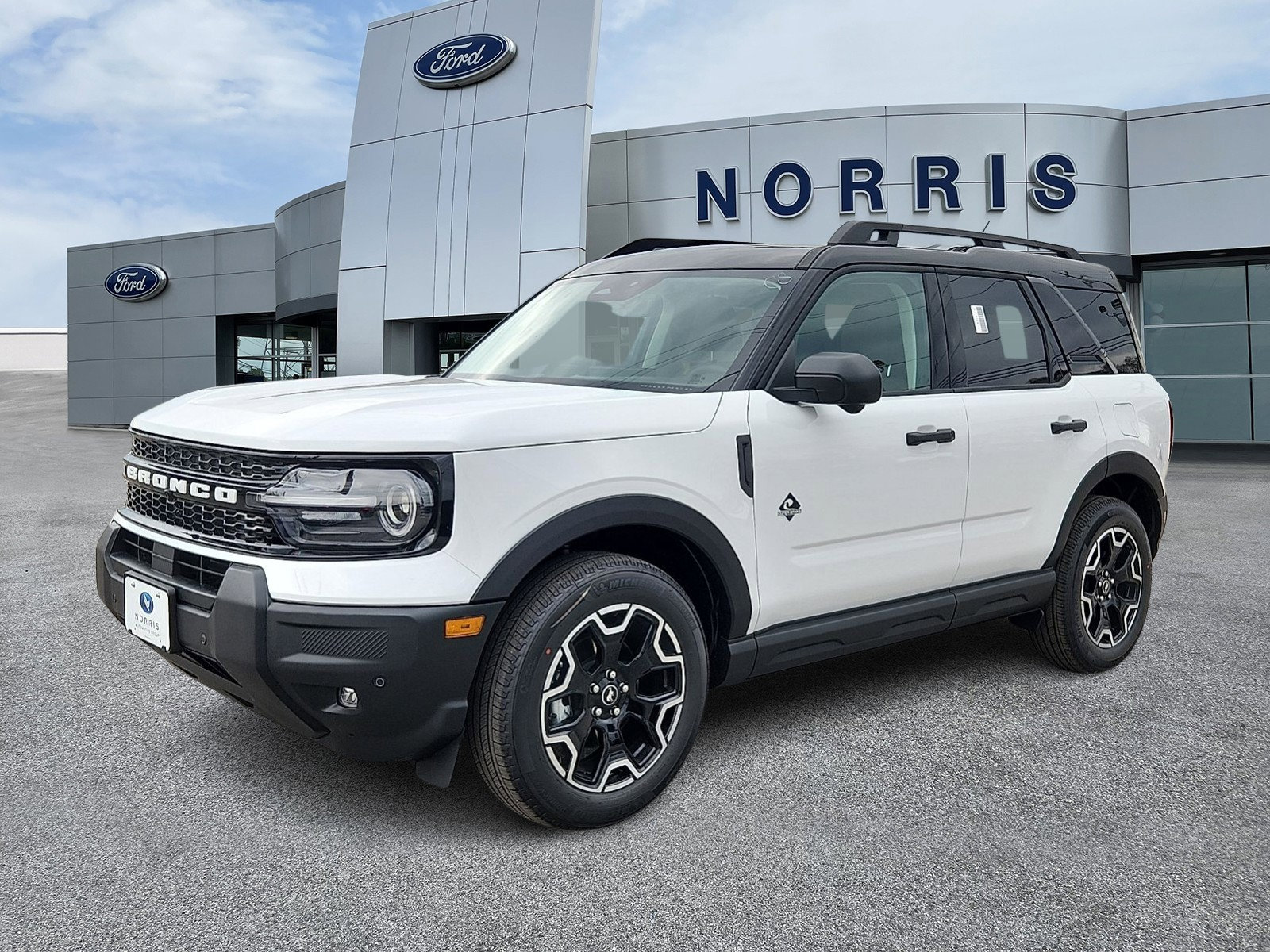 New 2026 Ford Bronco Sport Outer Banks AWD/4WD image 2