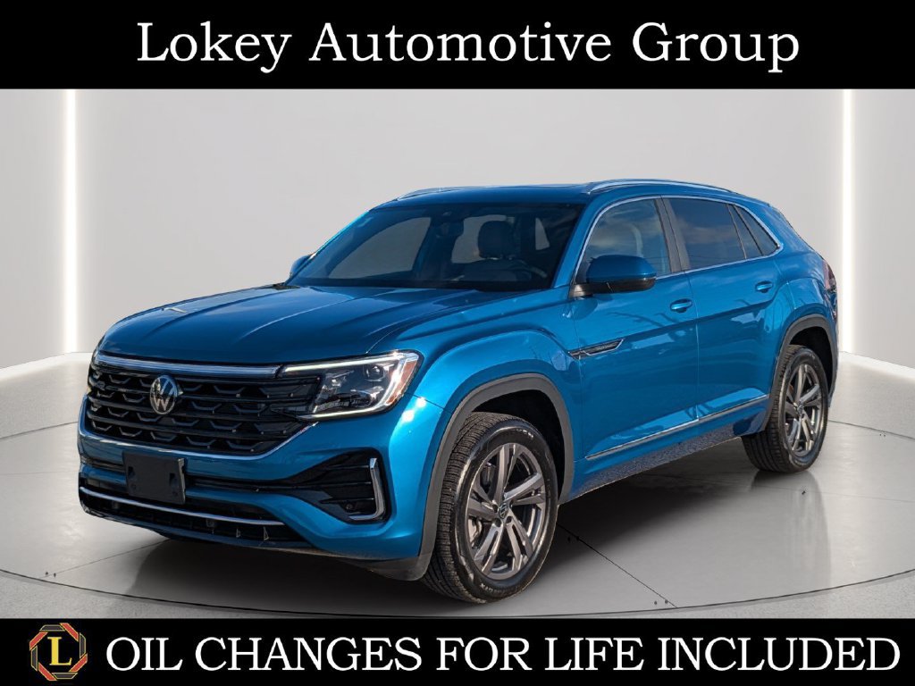 Certified 2024 Volkswagen Atlas Cross Sport SEL R-Line