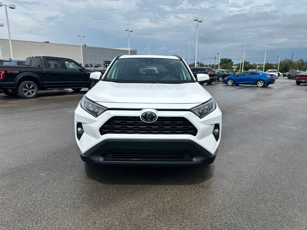 Certified 2021 Toyota RAV4 XLE w/ Convenience Package AWD/4WD image 3