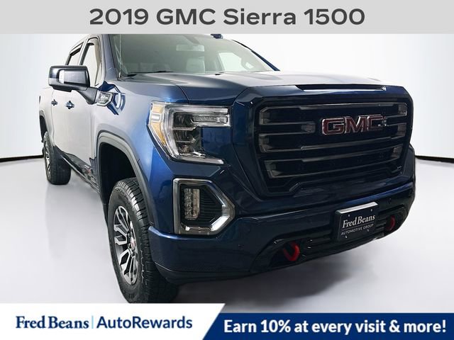 Used 2019 GMC Sierra 1500 AT4 w/ AT4 Premium Package