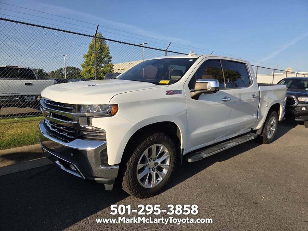 Used 2019 Chevrolet Silverado 1500 LTZ w/ LTZ Premium Package AWD/4WD image 10