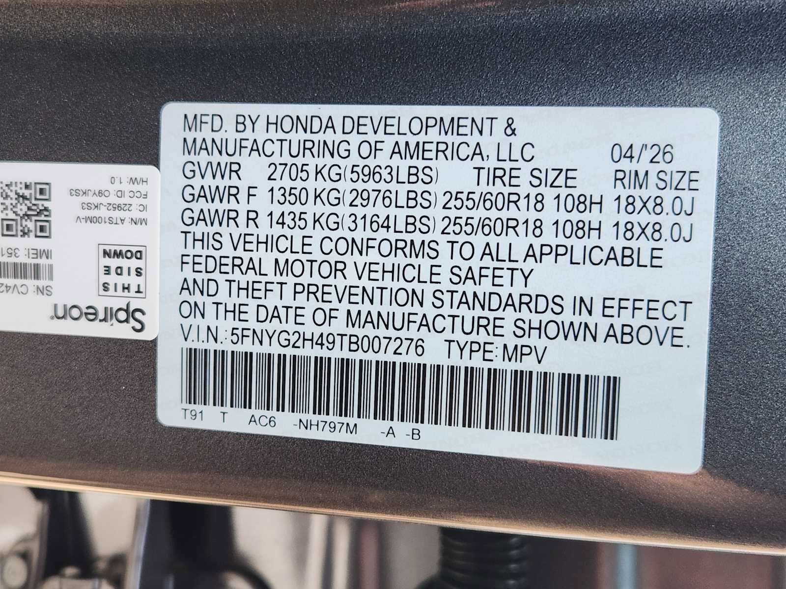Certified 2026 Honda Pilot EX-L image 32
