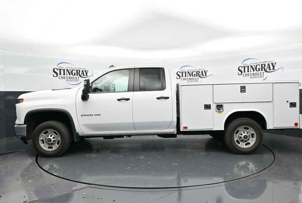 Certified 2024 Chevrolet Silverado 2500 W/T w/ WT Convenience Package AWD/4WD image 4