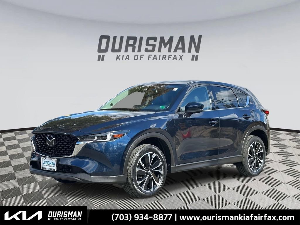 Used 2023 MAZDA CX-5 AWD 2.5 S w/ Premium Plus Pkg