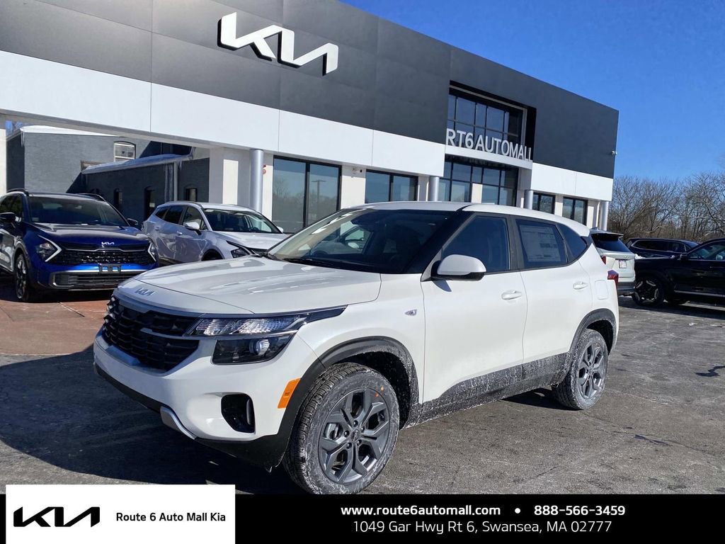 New 2026 Kia Seltos LX image 1