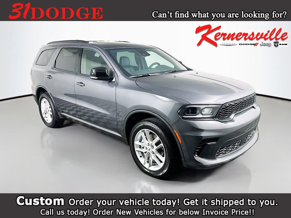 New 2026 Dodge Durango GT AWD/4WD image 1