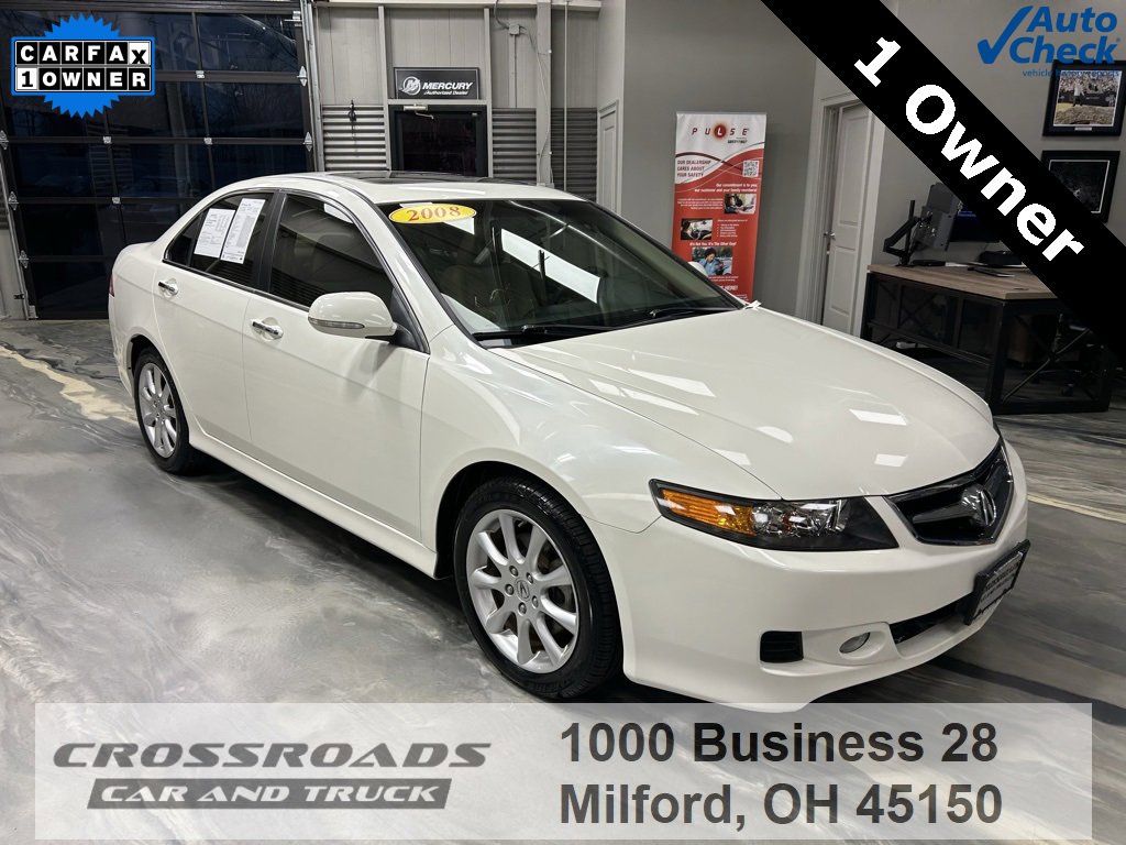 Used 2008 Acura TSX w/ Navigation