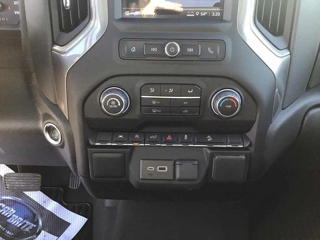 Used 2026 Chevrolet Silverado 1500 Custom Trail Boss w/ Turbomax Blackout Package image 35