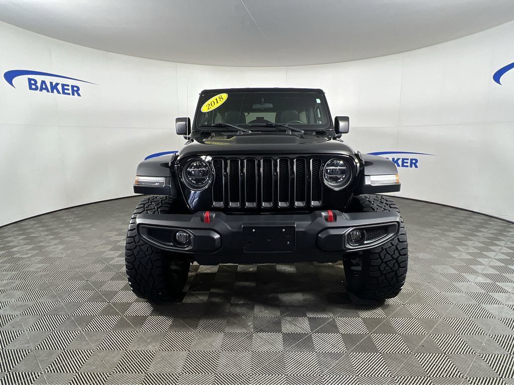Used 2018 Jeep Wrangler Unlimited Rubicon AWD/4WD image 3