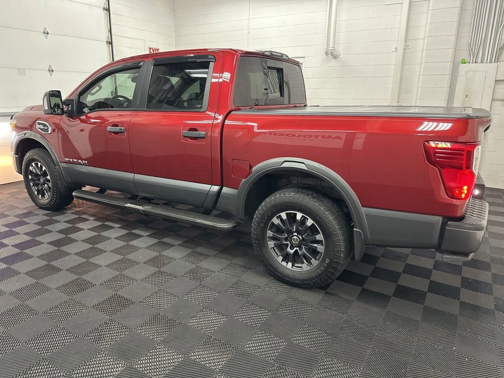 Used 2017 Nissan Titan PRO-4X w/ Pro-4x Convenience Package AWD/4WD image 6