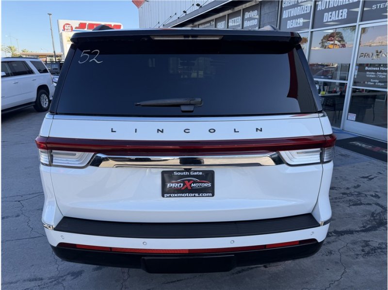 Used 2022 Lincoln Navigator Black Label AWD/4WD image 14