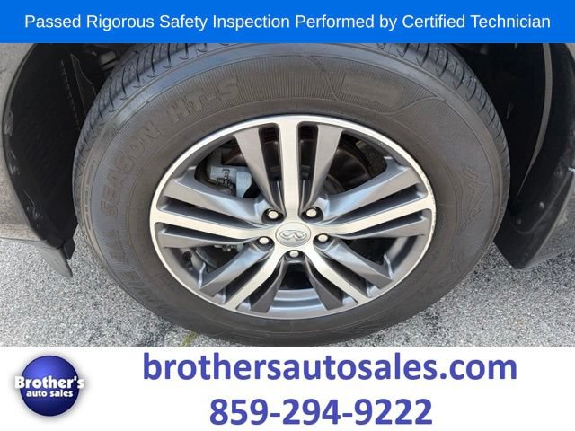 Used 2020 INFINITI QX60 Luxe w/ Essential Package AWD/4WD image 16