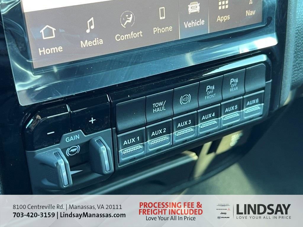 New 2025 RAM 2500 Tradesman image 43