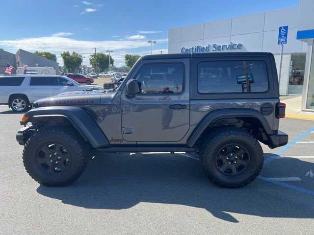 Used 2024 Jeep Wrangler Rubicon w/ Safety Group AWD/4WD image 6